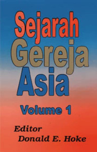 Image of Sejarah Gereja Asia volume 1