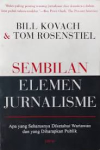 Image of Sembilan Elemen Jurnalisme