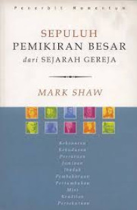 Image of Sepuluh pemikiran besar dari sejarah gereja