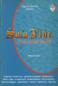 Image of Sola Fide & Pergumulannya Masa Kini