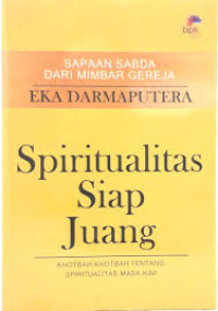 Image of spiritualitas siap juang