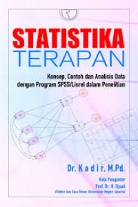 Image of Statistika terapan