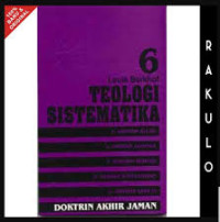 Image of Teologi Sistematika 6: Doktrin Akhir Jama