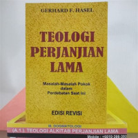 Image of Teologi Perjanjian Lama: masalah-masalah pokok dalam perdebatan saat ini