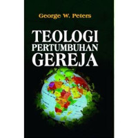 Image of Teologi Pertumbuhan Gereja