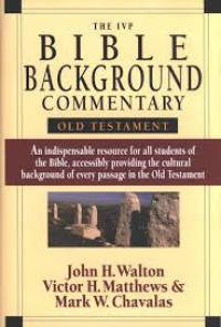 Image of The IVP Bible Background Commentary: Old Testament