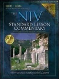 Image of The NIV Standard Lesson Commentary