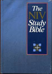 Image of The Niv Study Bible