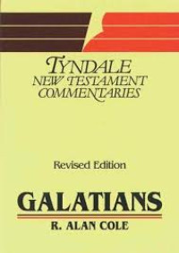 Image of Tyndale New Tastament Commentaries: Galatians