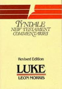 Image of Tyndale New Testament Commentaries: Luke