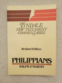 Image of Tyndale New Testament Commentaries; Philipians