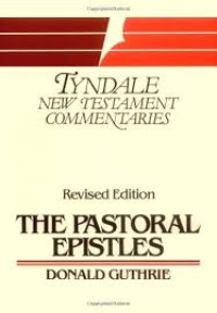 Image of Tyndale New Testament Commentaries: The Pastoral Epistles