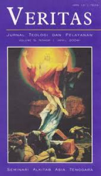 Image of Veritas: Jurnal Teologi dan Pelayanan Vol 5 No 1