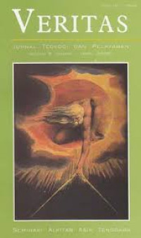 Image of Veritas: Jurnal Teologi dan Pelayanan Vol 6 No 1