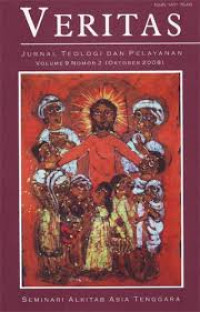 Image of Veritas: Jurnal Teologi dan Pelayanan Vol 9 No 2